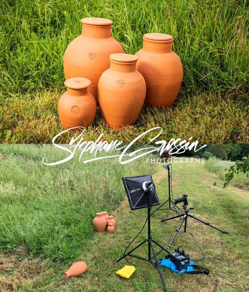 Photographe pour la Poterie Lutton - Photographe d’artisanat