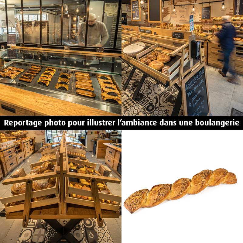 Photographies d’un nouveau concept de boulangerie 07 juin 2021