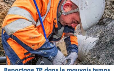 Reportage photo TP pour VFE, dans le mauvais temps