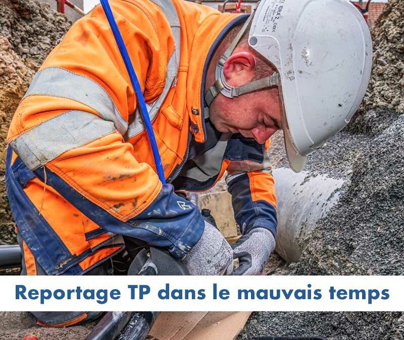 Reportage photo TP pour VFE, dans le mauvais temps